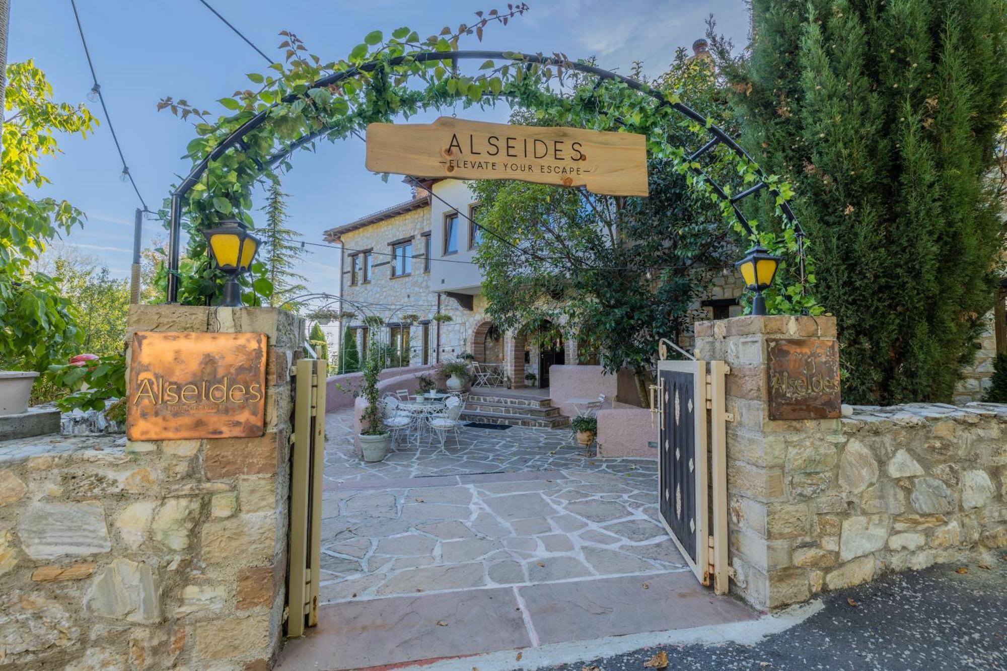 Alseides Boutique Hotel & Spa Katerini Exterior photo