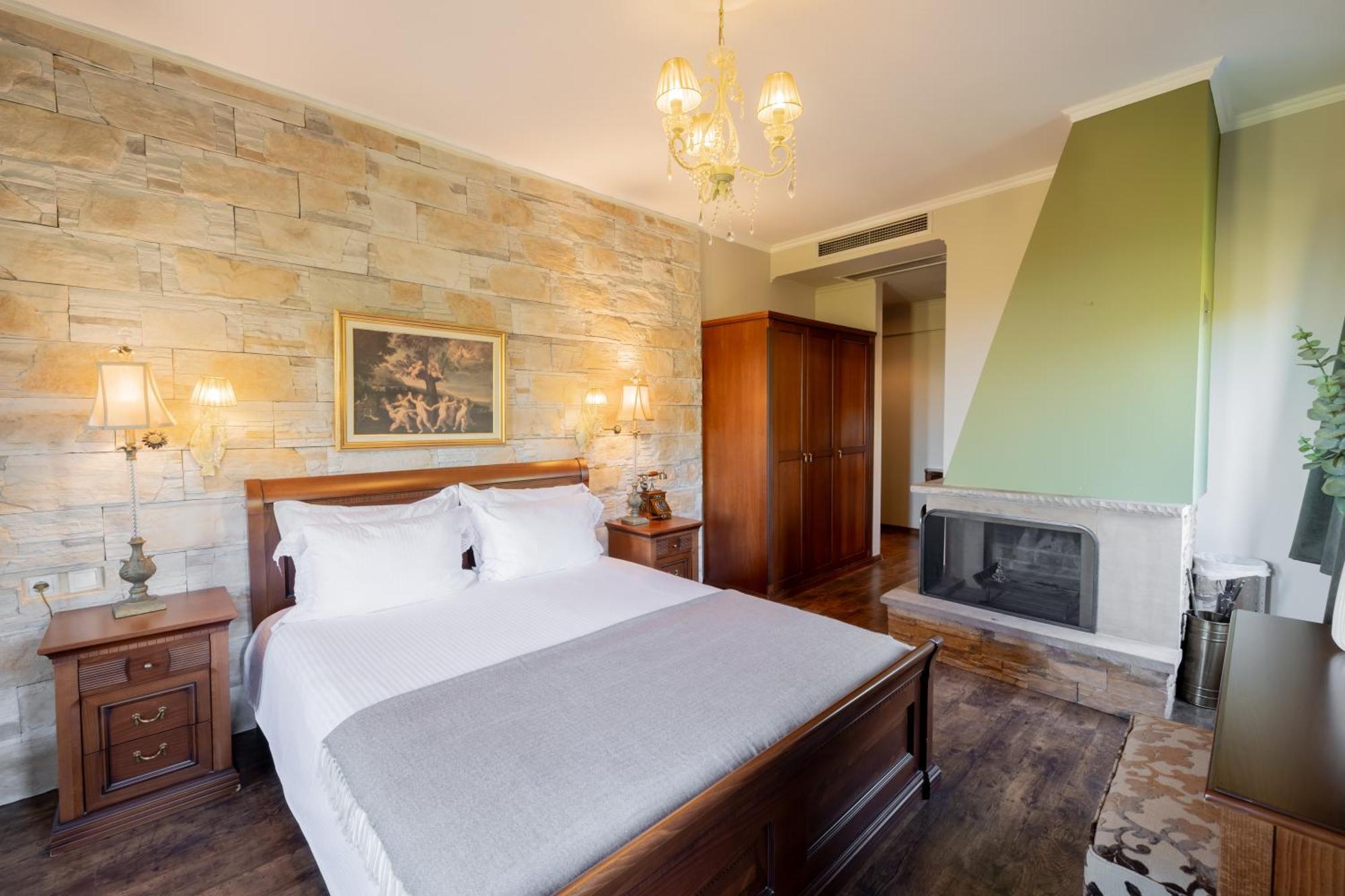 Alseides Boutique Hotel & Spa Katerini Exterior photo